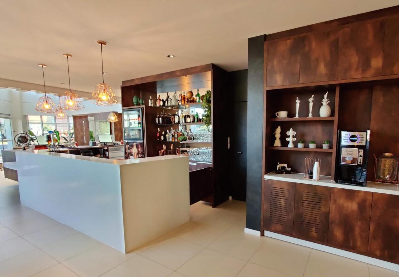 Mogano Express Hotel- Eletroposto Chapeco Luaran gambar