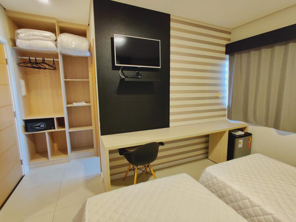Mogano Express Hotel- Eletroposto Chapeco Luaran gambar