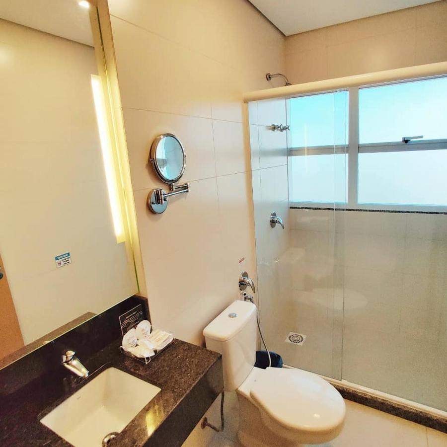 Mogano Express Hotel- Eletroposto Chapeco Luaran gambar