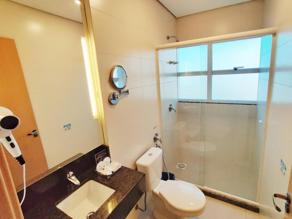 Mogano Express Hotel- Eletroposto Chapeco Luaran gambar