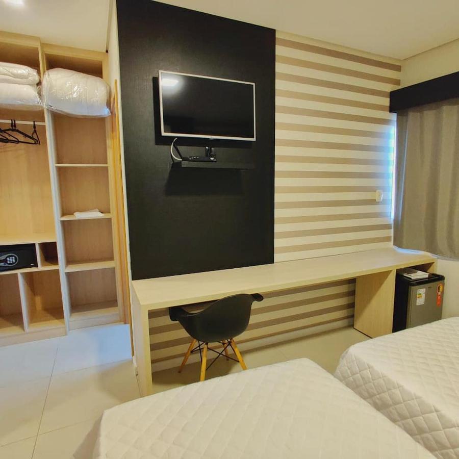 Mogano Express Hotel- Eletroposto Chapeco Luaran gambar